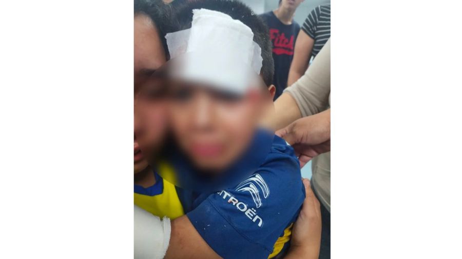 Video: el momento en el que un policía atropelló y mató a un nene de 9 años en Villa Fiorito