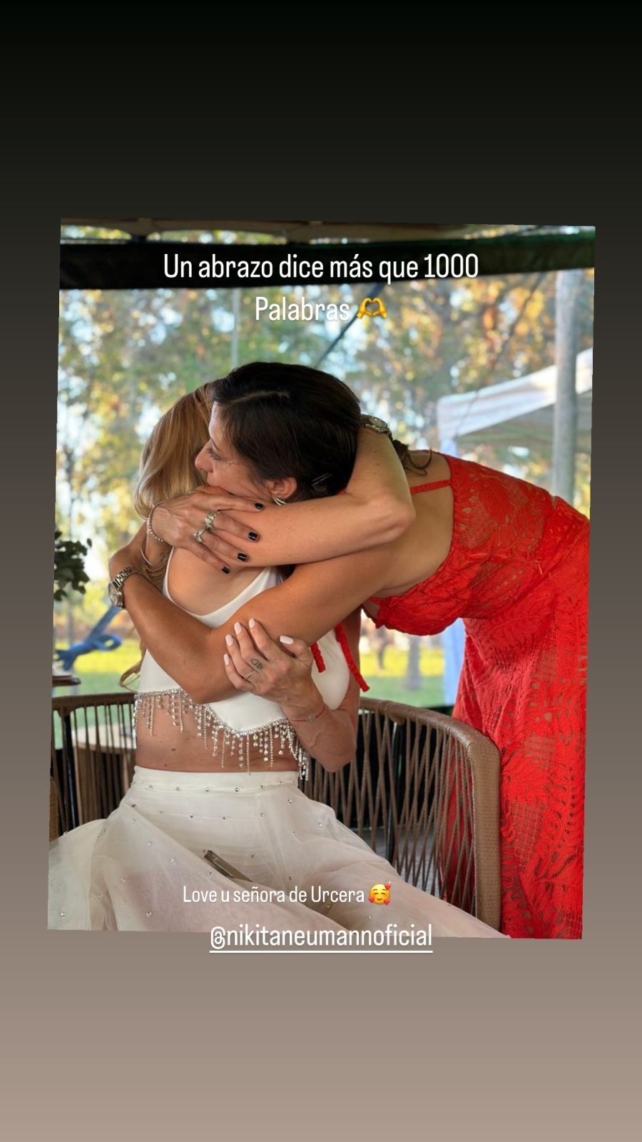 Nicole Neumann y Manu Urcera boda