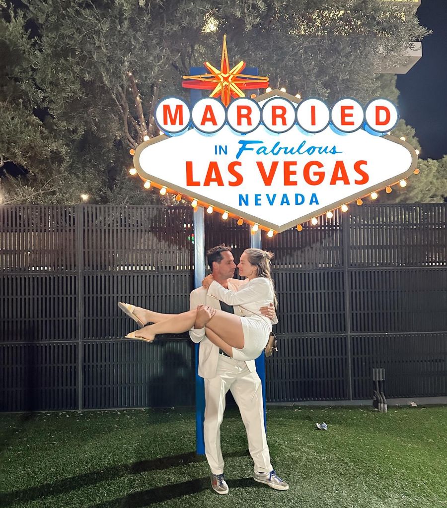 Gonzalo Valenzuela se casó con Kika Silva en Las Vegas: las fotos que salieron a la luz