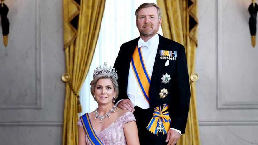 Máxima Zorreguieta y el Rey Guillermo