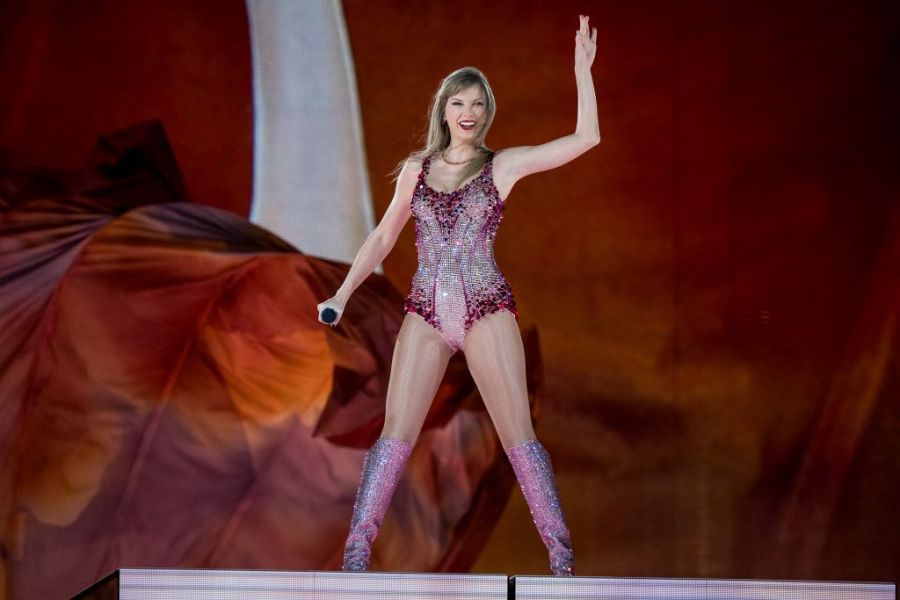 Revolucion total: así se vivió el debut de Taylor Swift en argentina