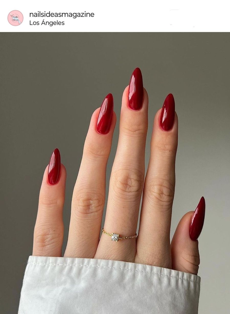 6 diseños de uñas almendradas que vas a querer llevar esta temporada