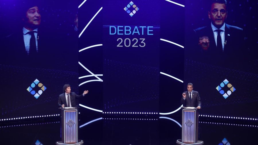 Debate presidencial x Balotaje