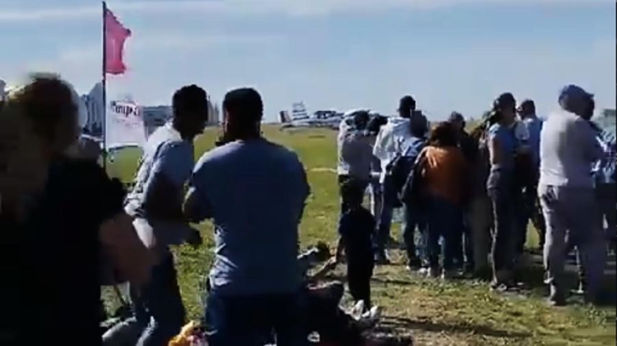 Accidente fatal en Villa Cañás en Festival aereo