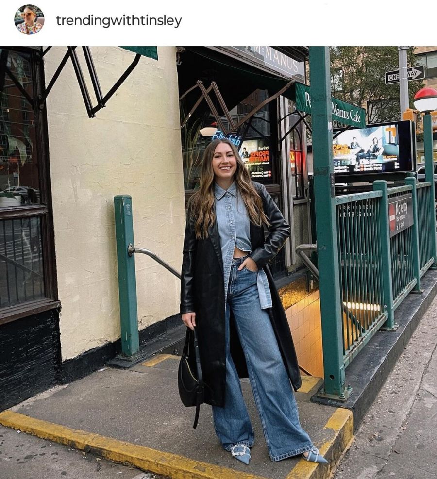 Jennifer Lopez y Katie Holmes saben como combinar los baggy jeans