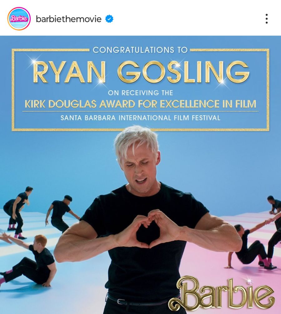 Premios Grammy: Ryan Gosling consigue su primera nominación gracias a 