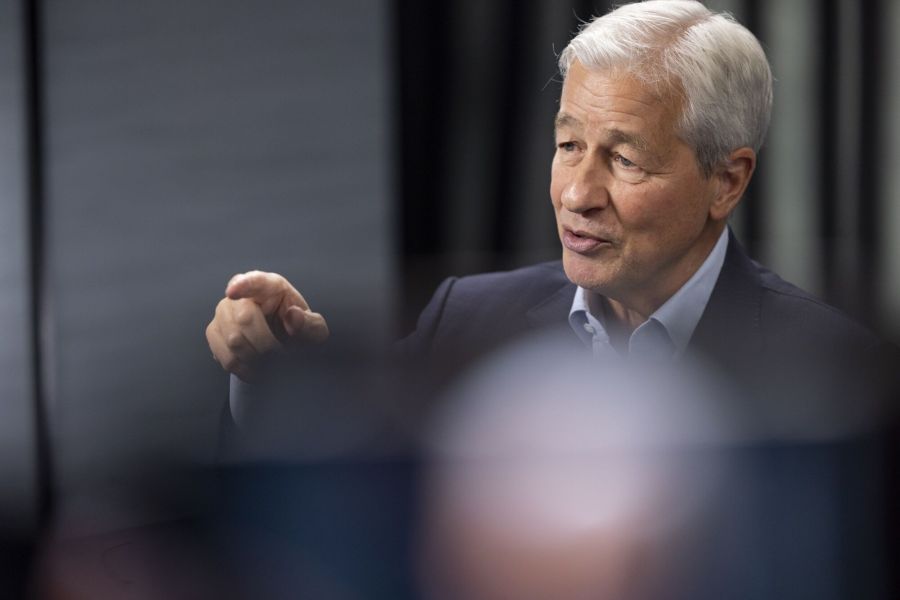 JPMorgan Chase & Co. Chief Executive Officer Jamie Dimon Interview