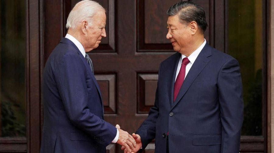 Joe Biden, se reúne con el presidente chino, Xi Jinping 20231115