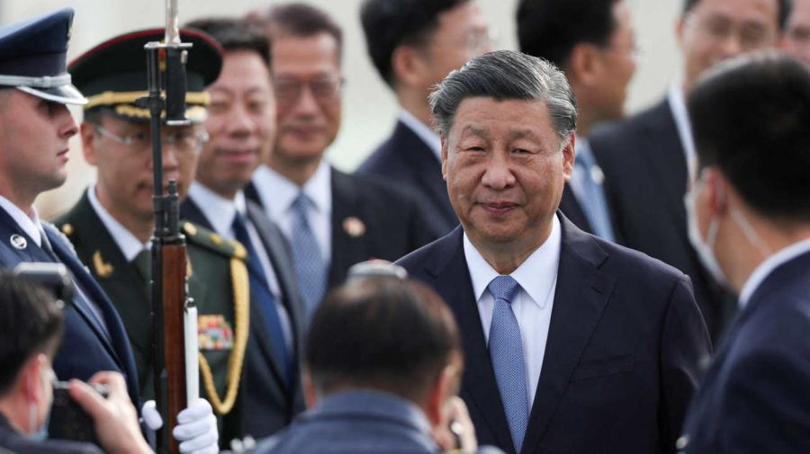 Joe Biden, se reúne con el presidente chino, Xi Jinping 20231115