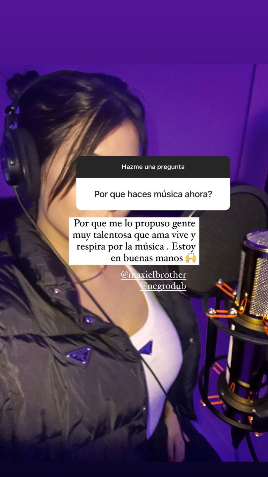 Wanda Nara sacó a la luz a quién le dedicé la canción Bad Bitch