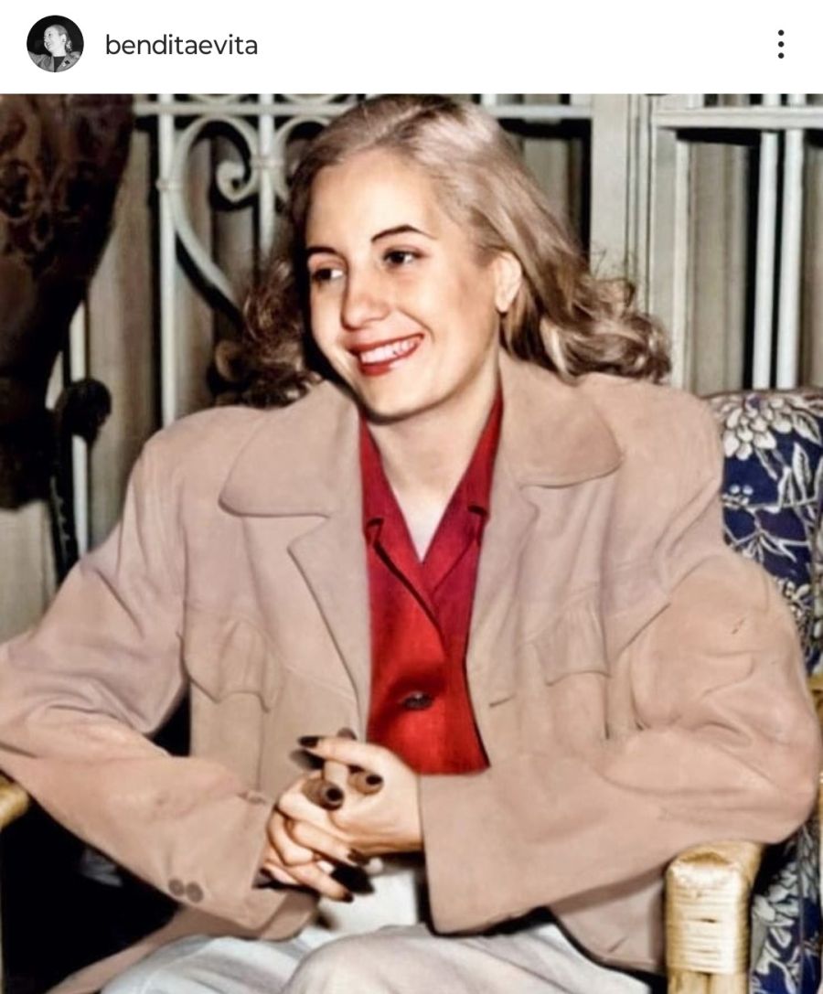 Eva Perón usó la moda como herramienta política: de Christian Dior a Jacques Fath y Salvatore Ferragamo