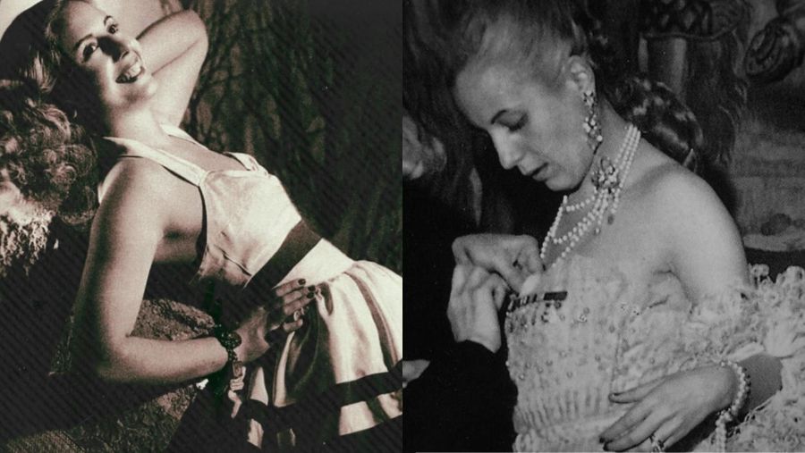 Eva Perón usó la moda como herramienta política: de Christian Dior a Jacques Fath y Salvatore Ferragamo