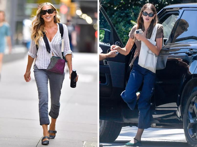 Sarah Jessica Parker y Gigi Hadid visten la tendencia de calzado cómodo más popular de 2023
