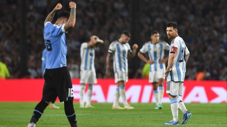 selección Argentina perdió Uruguay g_20231116