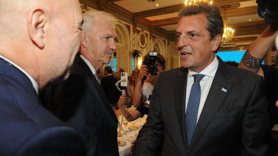 Sergio Massa en el Consejo Interamericano de Comercio y Producción (CICyP)