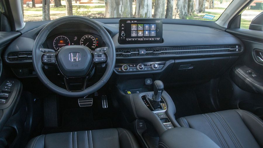 Test Honda ZR-V 2.0 CVT Touring