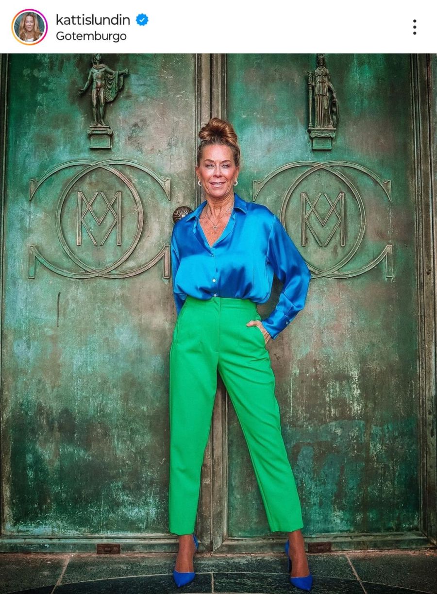 Letizia Ortiz nos muestra el pantalón verde perfecto para un look 