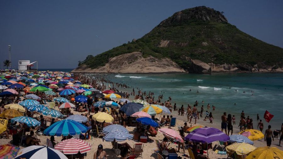 Ola de Calor en Brasil