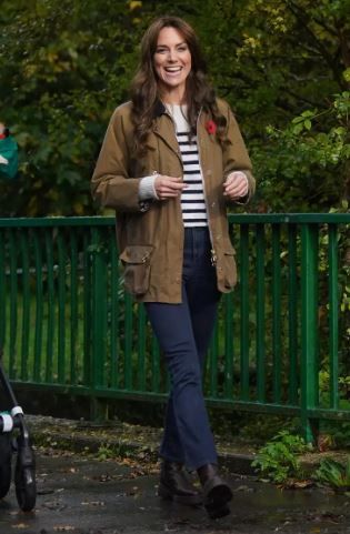Kate Middleton en jeans