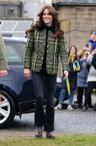Kate Middleton en jeans