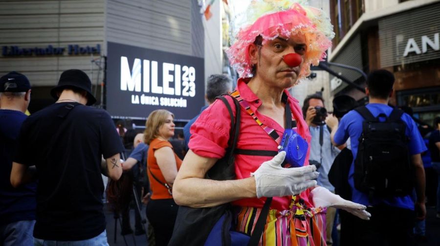 Balotaje 2023 Bunker Javier Milei