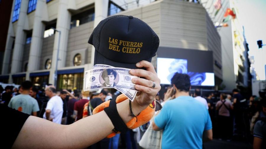 Balotaje 2023 Bunker Javier Milei