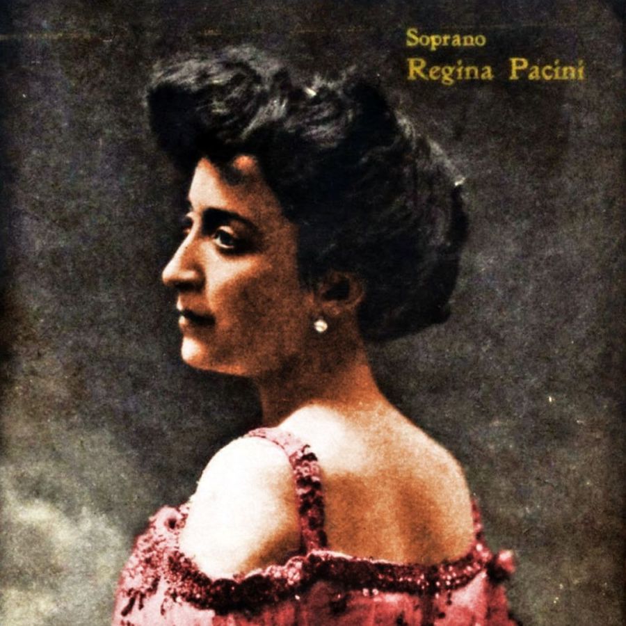 Regina Pacini, esposa de Marcelo Torcuato de Alvear
