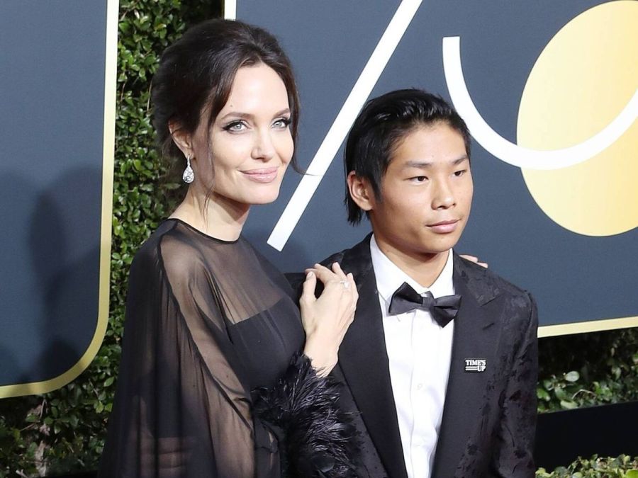 Filtran un horrible mensaje escrito por Pax, el hijo de Angelina y Brad, contra su padre: 