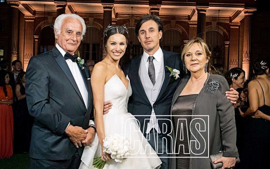 Las mejores fotos de la boda de Pampita y Roberto García Moritán en su cuarto aniversario