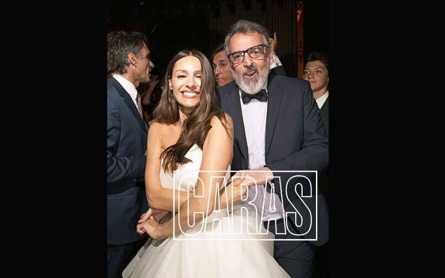 Las mejores fotos de la boda de Pampita y Roberto García Moritán en su cuarto aniversario