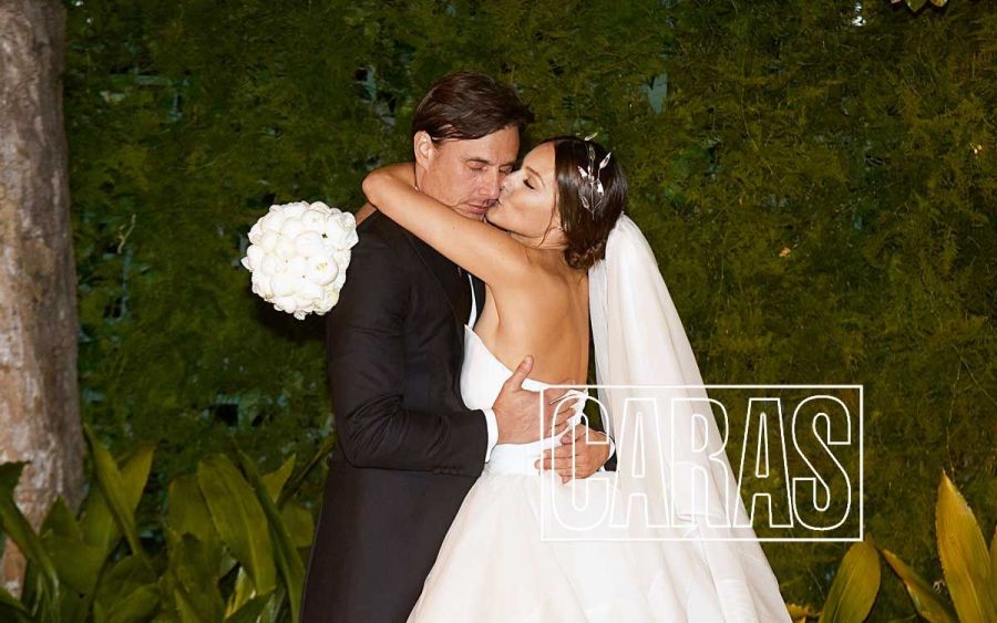 Las mejores fotos de la boda de Pampita y Roberto García Moritán en su cuarto aniversario