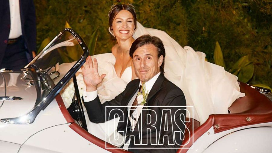 Las mejores fotos de la boda de Pampita y Roberto García Moritán en su cuarto aniversario