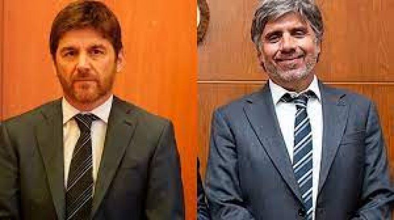 Los jueces Fabián Basso y Rodrigo Giménez Uriburu 20231121