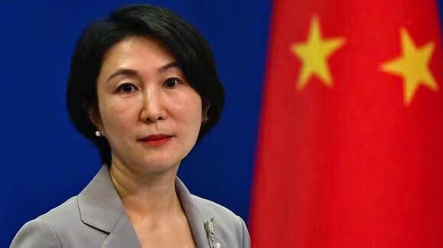 Mao Ning vocera del Ministerio de Relaciones Exteriores chino