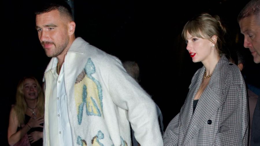 Travis Kelce habló por primera vez de su historia de amor con Taylor Swift: 