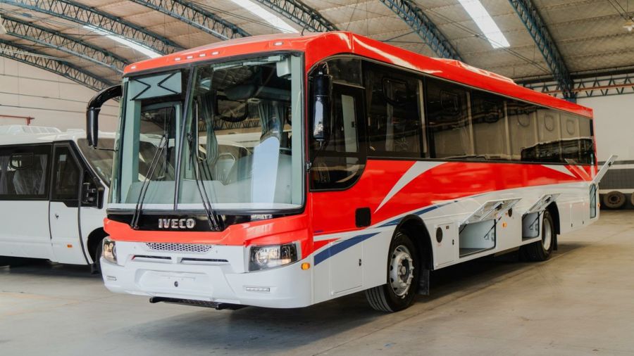 Así es el nuevo bus de Iveco para el sector minero
