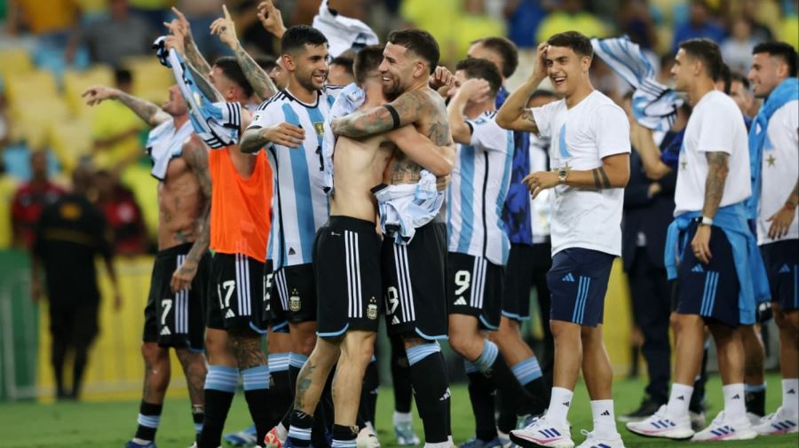 Histórico triunfo Selección Argentina Maracaná Brasil g_20231122