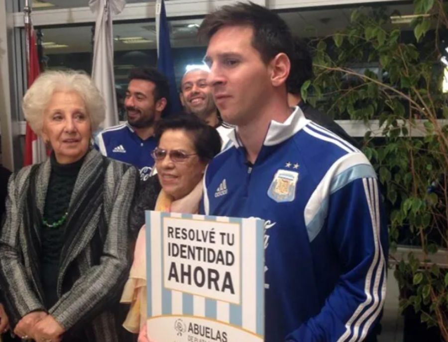 Lionel Messi y su neutralidad 20231122
