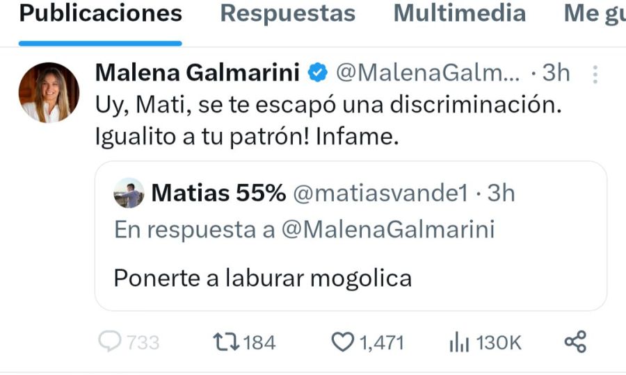 Malena Galmarini