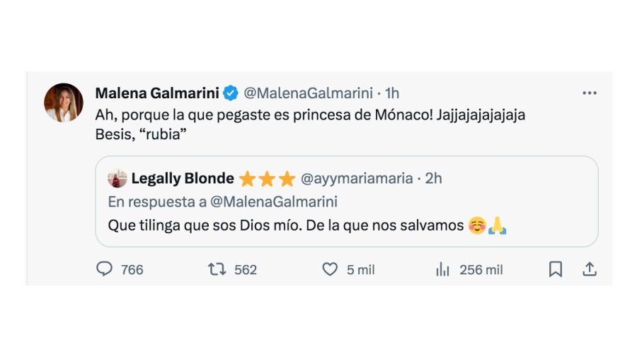 Malena Galmarini chicaneó a Fátima Florez en su rol como primera dama: 