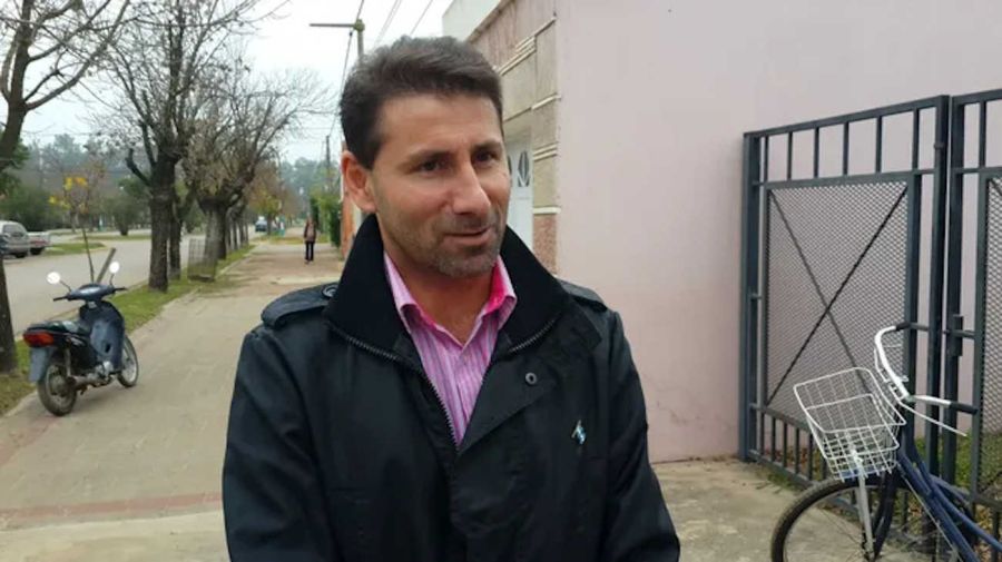 Juan Domingo Bravo, jefe comunal de Landeta, Santa Fe 20231124