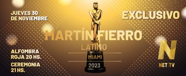 Martín Fierro Latino 2023: Todo lo que tenés que saber sobre los premios más importantes de la telecomunicación argentina