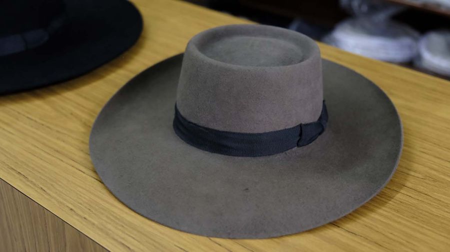 Los sombreros de Casa Maidana tienen 113 años de historia.