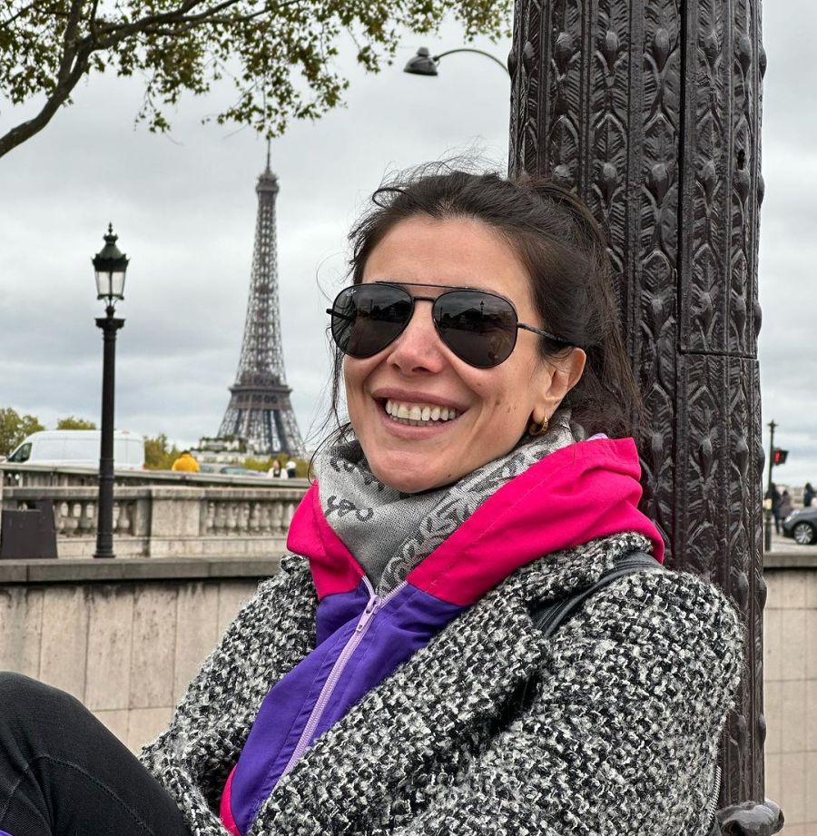 Andrea Rincón reveló el verdadero motivo por el que viajó a París
