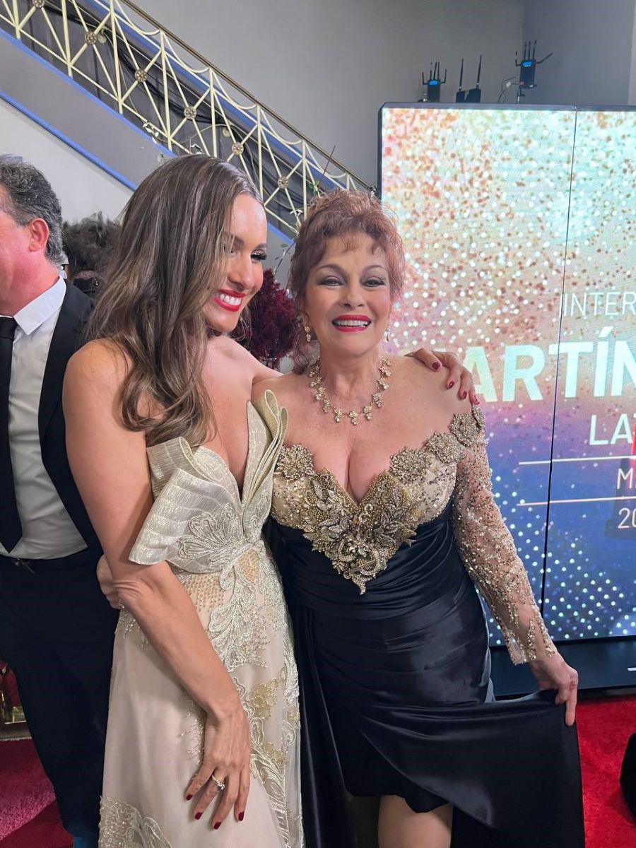 Lupita Ferrer y Pampita