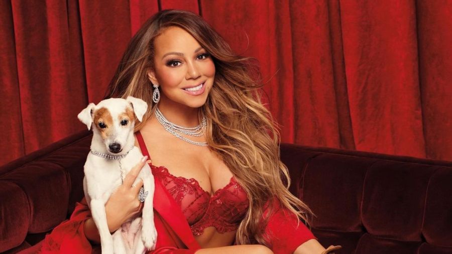 Mariah Carey se afirma como la reina de la Navidad en la nueva campaña de Victoria's Secret