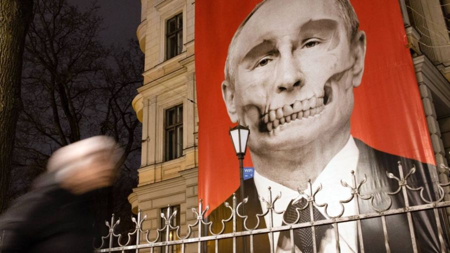 Protestas contra Putin