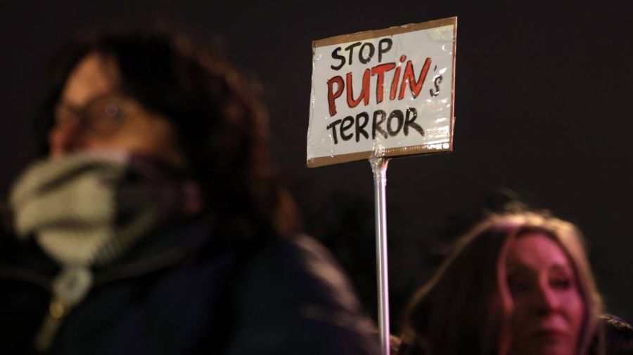 Protestas contra Putin