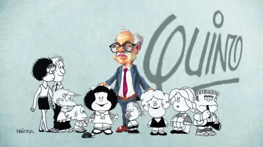 Recordaron a Mafalda y a Quino en la feria del libro de Guadalajara