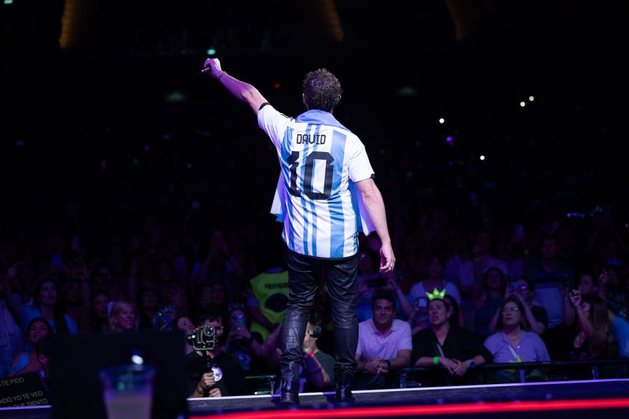 David Bisbal selló su amor con Argentina con un show emocionante 